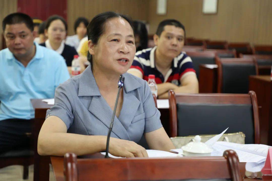 开题明思凝智慧专家引领启新篇 | 省级课题开题论证会在我校举行_阳春