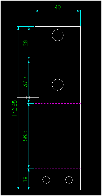 cad钣金加工展开图折弯线怎么画?_系数_补偿_尺寸