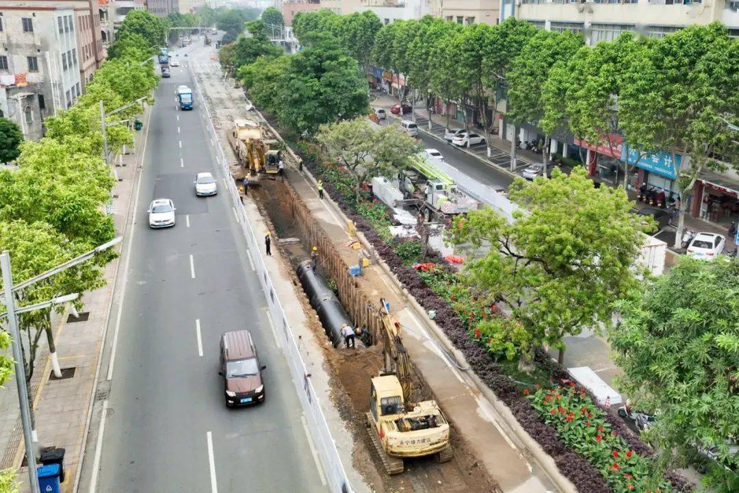 科学统筹,攻坚克难,"小榄-东升供水一体化"工程进入冲刺阶段_施工