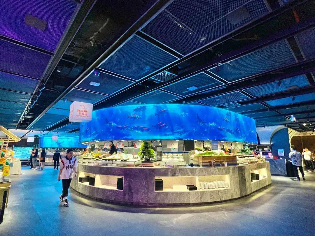 fish鱼鲜生自助餐】338元起享自助午餐/晚餐,吃泰式烧烤,活海鲜.