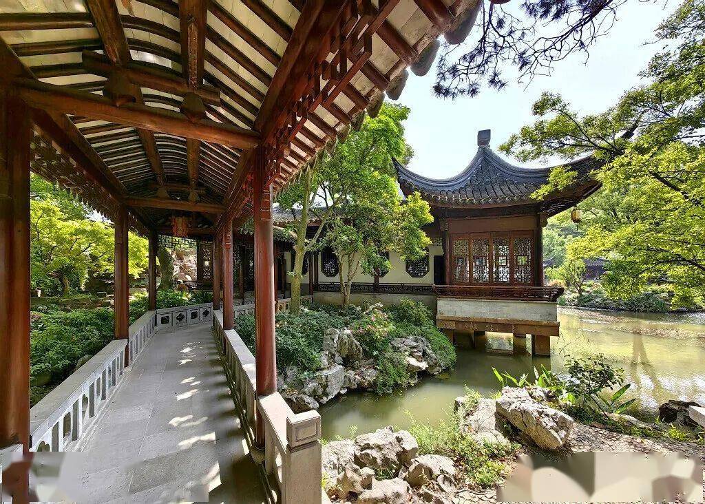 住在苏州园林里 体会古人极致生活(中)_建筑_香山_湖水