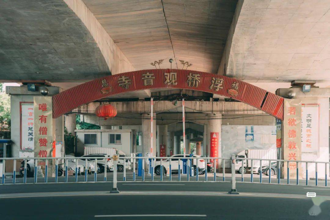 笋江桥畔,这座观音古寺一眼静心_浮桥_菩萨_泉州