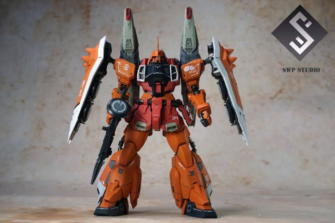 改色制作,mg瞬发扎古海涅配色_公众_来稿_运营