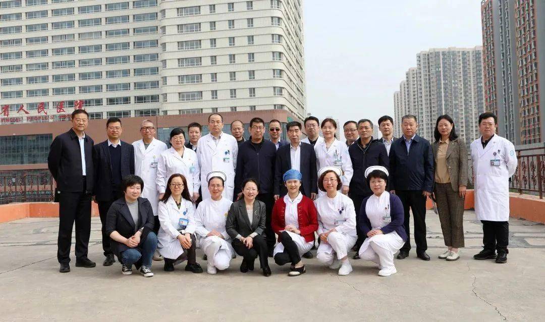 山西省人民医院分布图图片