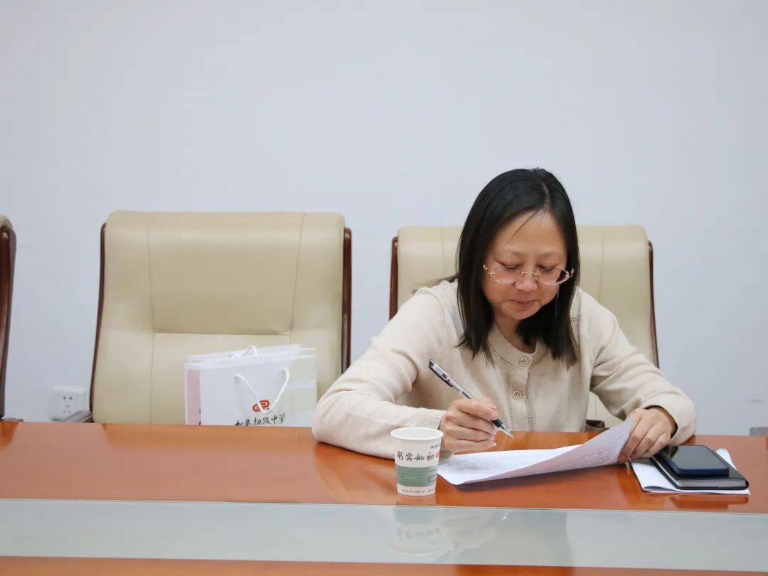 如皋初级中学教育集团副校长石庄镇石庄初中校长 夏琪凤如皋初级中学