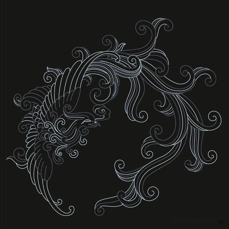 中国经典传统纹,纹饰美出边界_图案_观点_设计