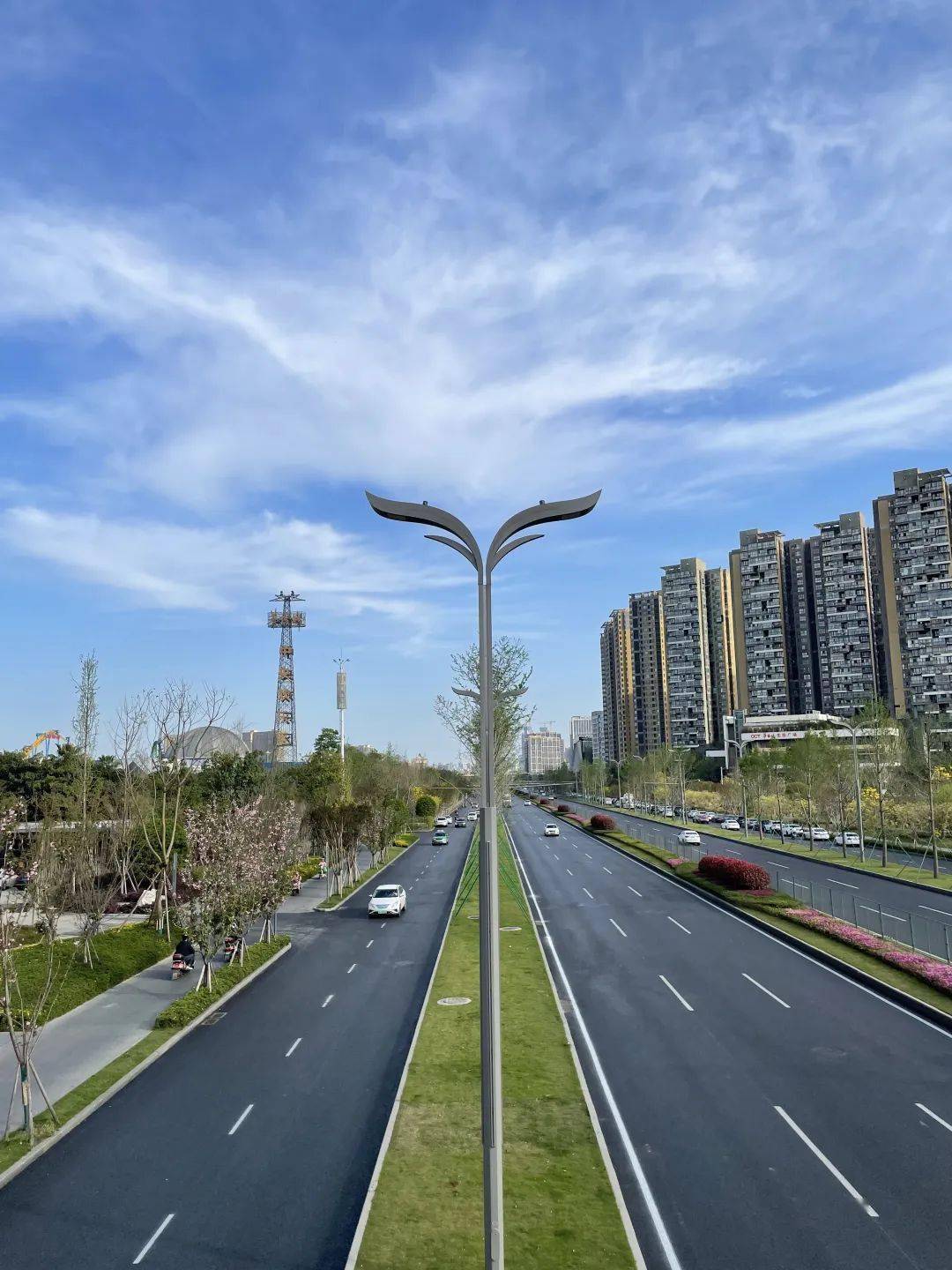 沙西线(西华大道)改造工程正式通车_城市_铁路_成都