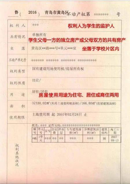 2023西海岸新區小學&初中入學招生政策 時間安排 報名流程_工作_義務