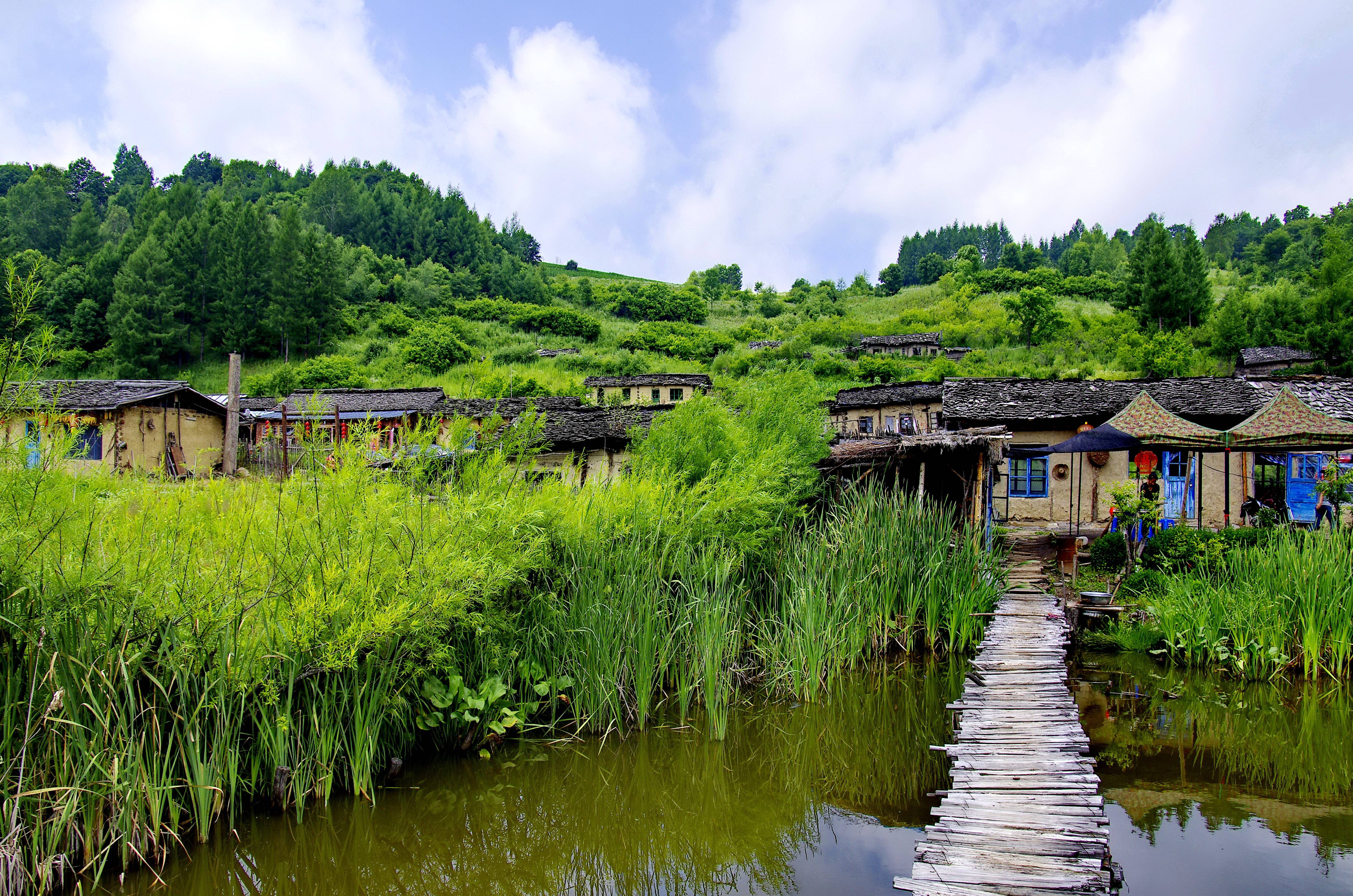 乡村新体验篇 吉林"金山银山 美丽白山"休闲乡村游_温泉_景区