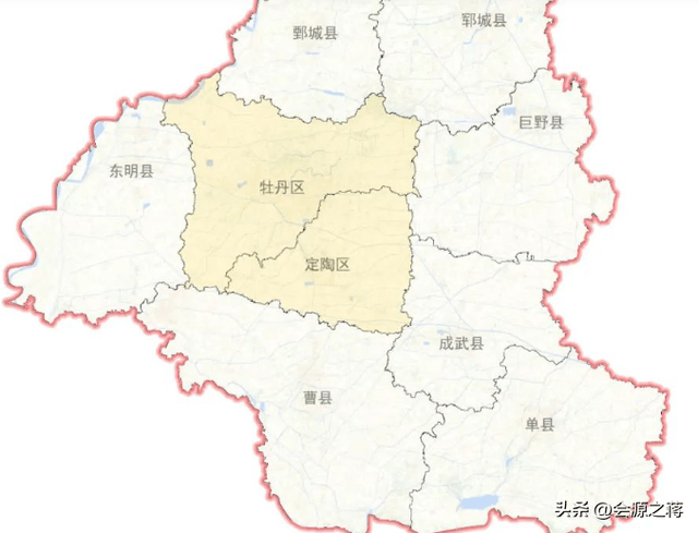 山东菏泽市困局,撤县设区是助力,融入三大都市圈