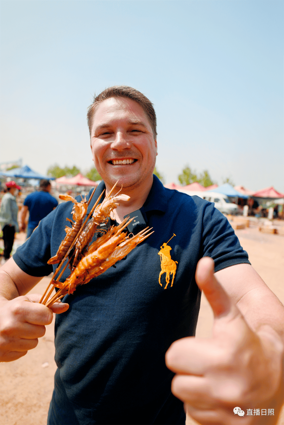 跟我走!"_雷哥很_日照_视频