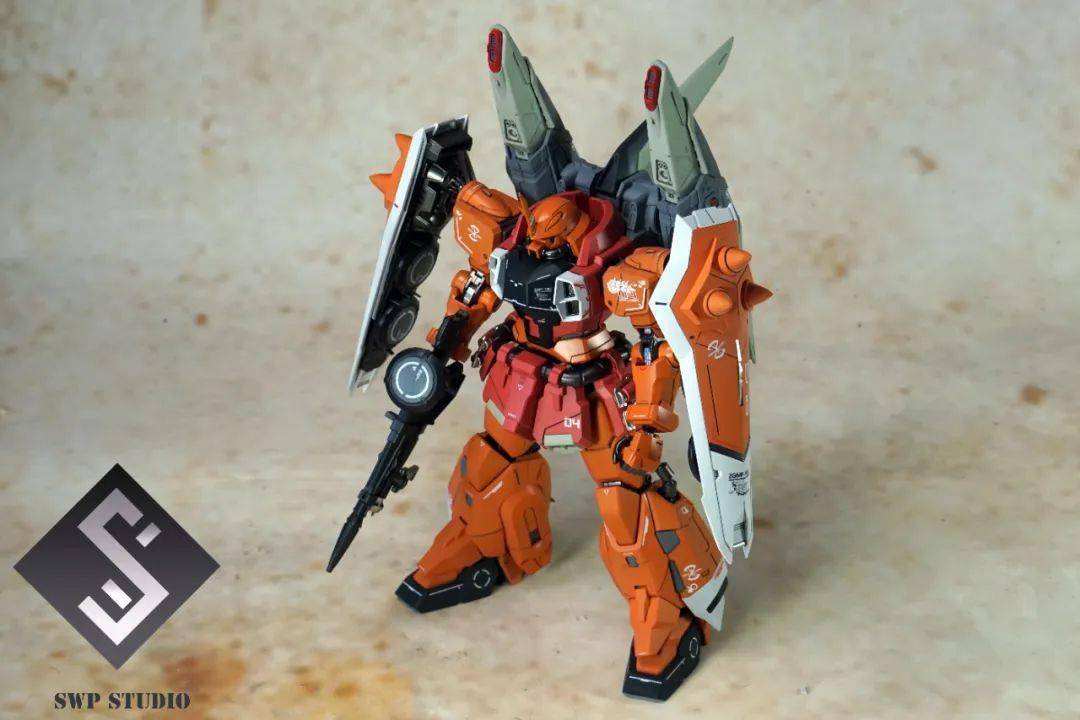 改色制作,mg瞬发扎古海涅配色_公众_来稿_运营