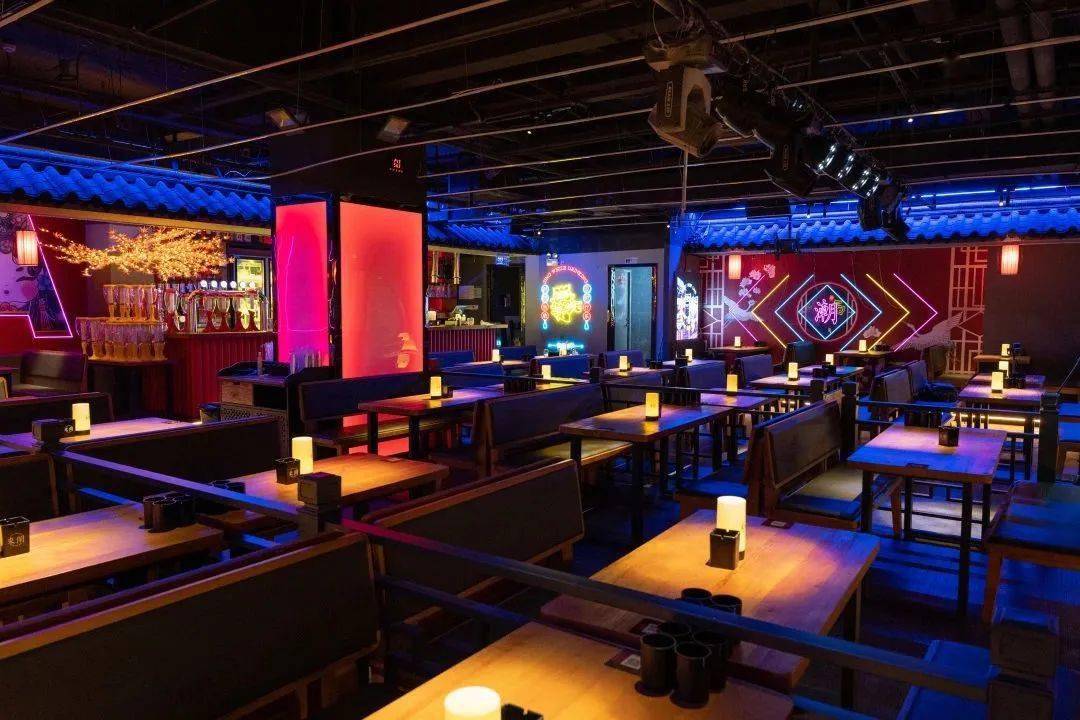 每天都是演唱会!国潮小酒馆空降广大,四人行送2l精酿扎啤!_烧烤_活动_