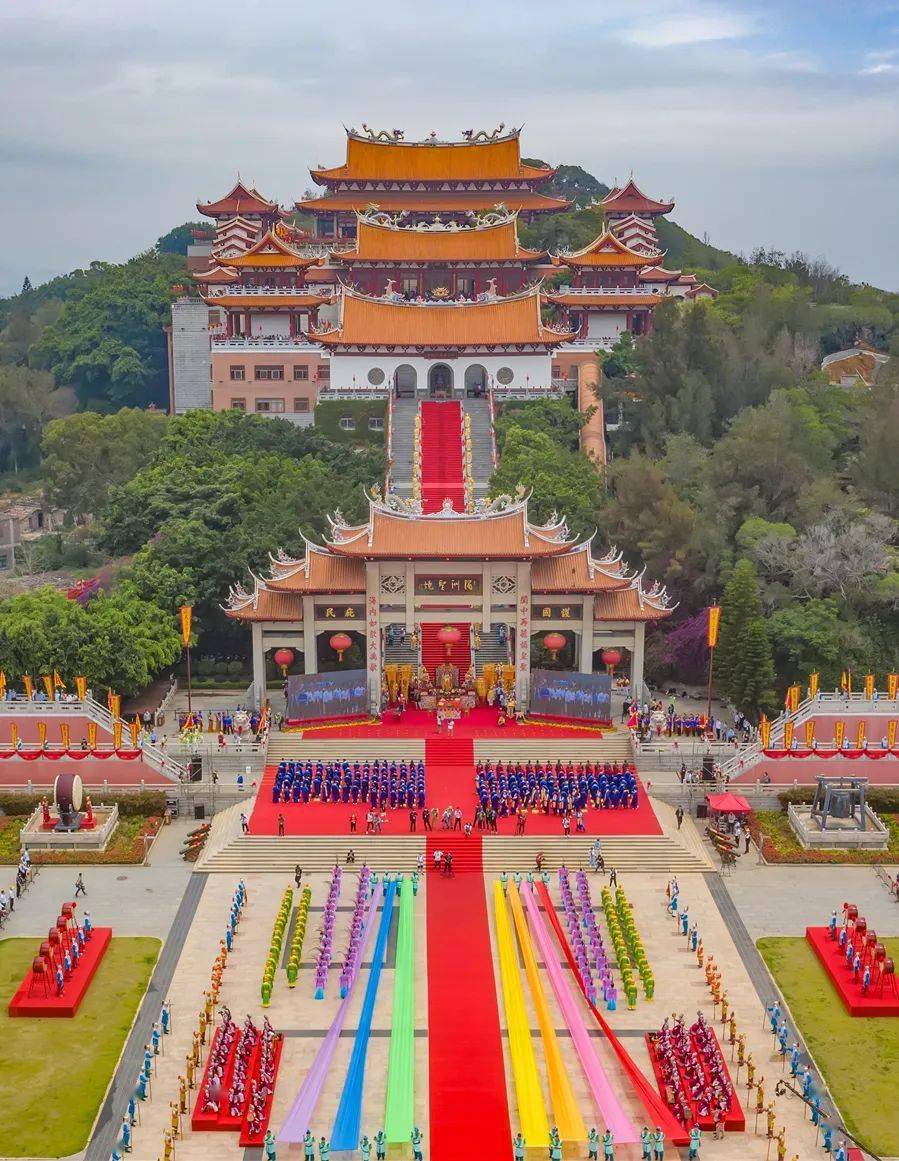 纪念妈祖诞辰1063周年大会暨春祭大典湄洲妈祖祖庙将在天后广场举办