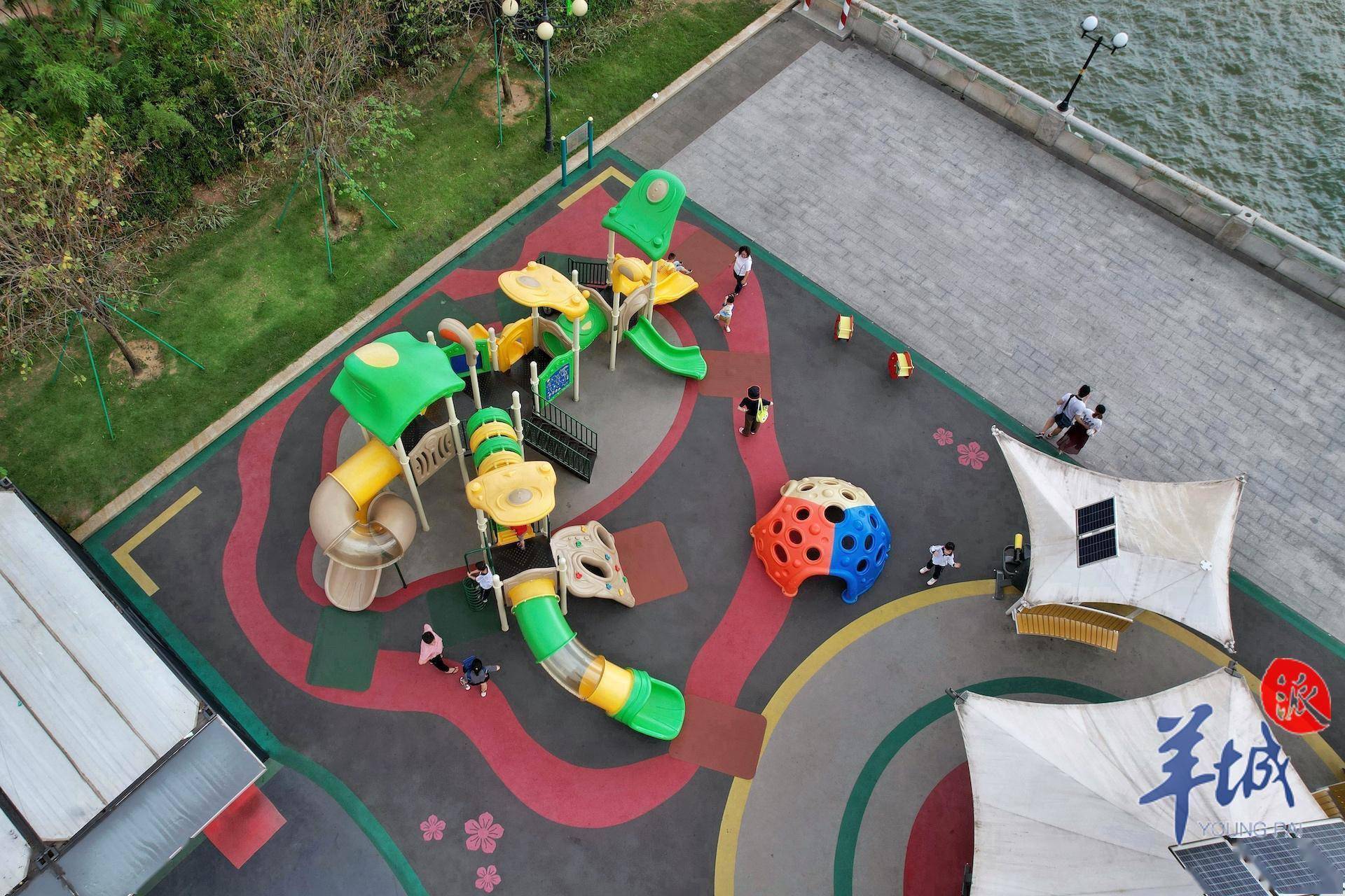 广州这个口袋公园能健身能游乐,建设背后藏暖心故事_永兴_码头_市民