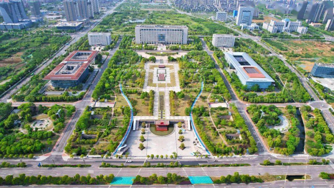 我们身边竟多了这么多公园④人民广场_淮南_休闲_旅游