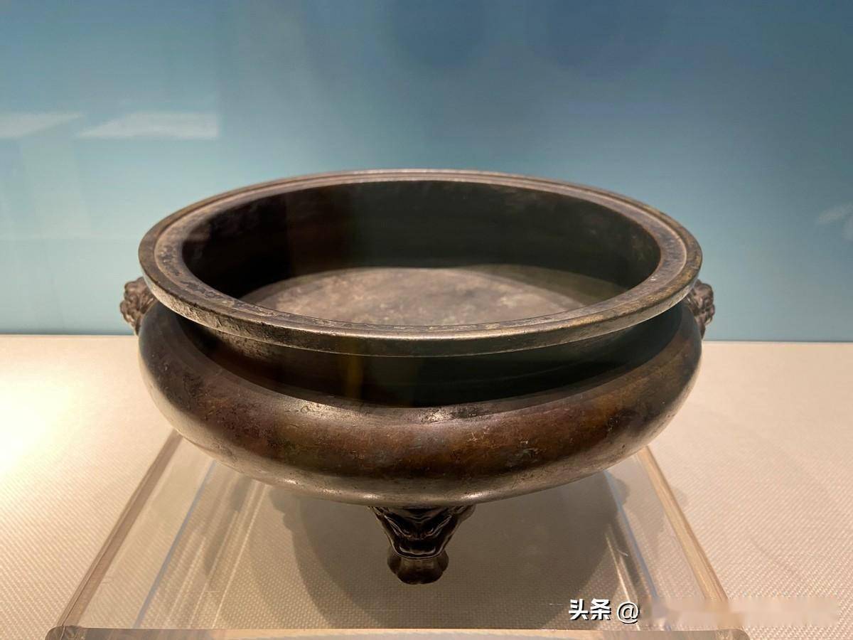 沈阳故宫:"红袖添香夜读书"必不可少的道具_宣德炉_香炉_清宫