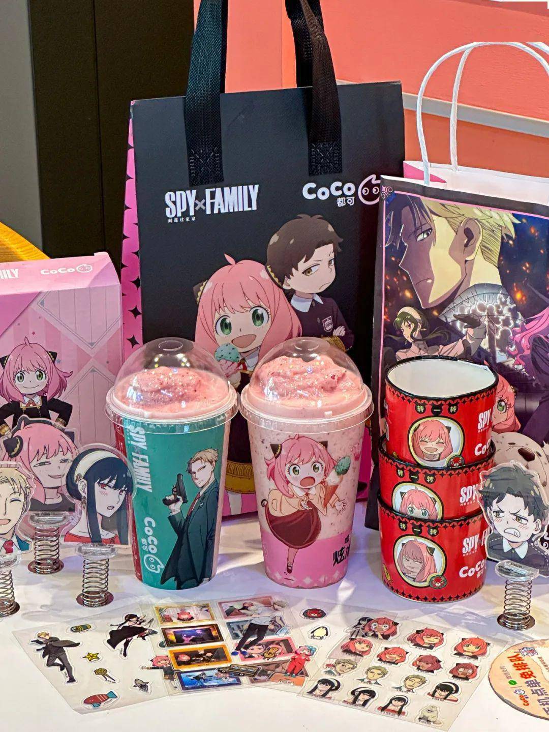 和《间谍过家家》做联名,coco你是懂"读心"的_品牌_营销_动漫