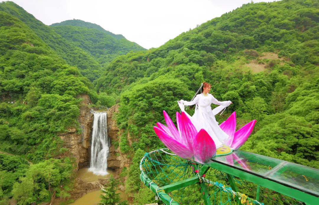 豫西大峡谷图片