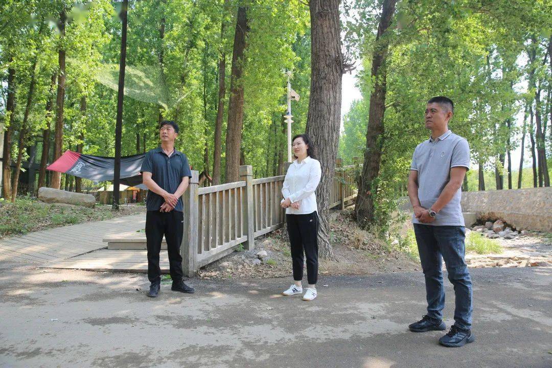 区农业农村局调研镇罗营镇国家乡村振兴示范区建设等重点工作_项目