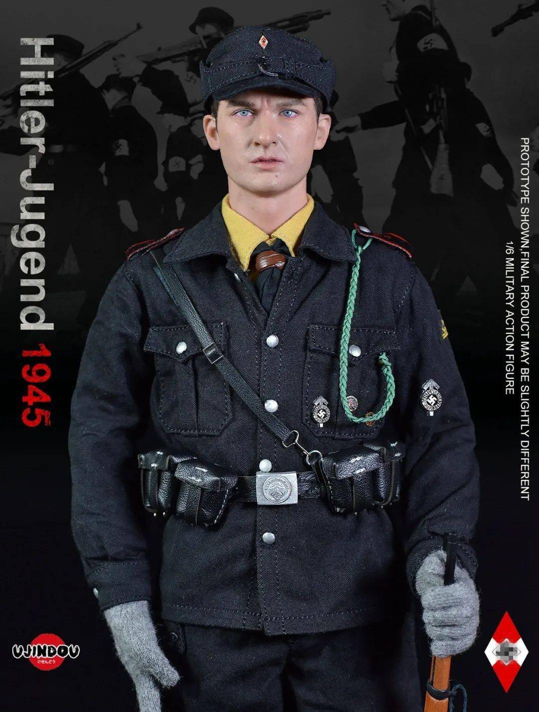 希特勒青年团服装图片