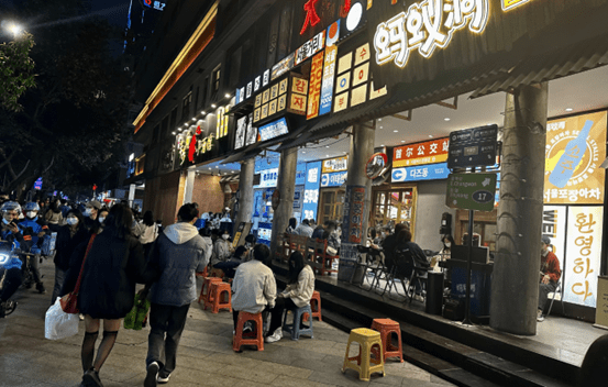 b体育餐饮夜经济持续升温政策利好下餐饮复苏再提速(图1)