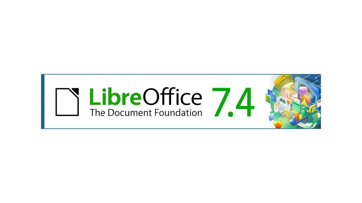 文档基金会今天发布了LibreOffice 7.4.7：修复50处错误 提高了整体稳定性和可靠性