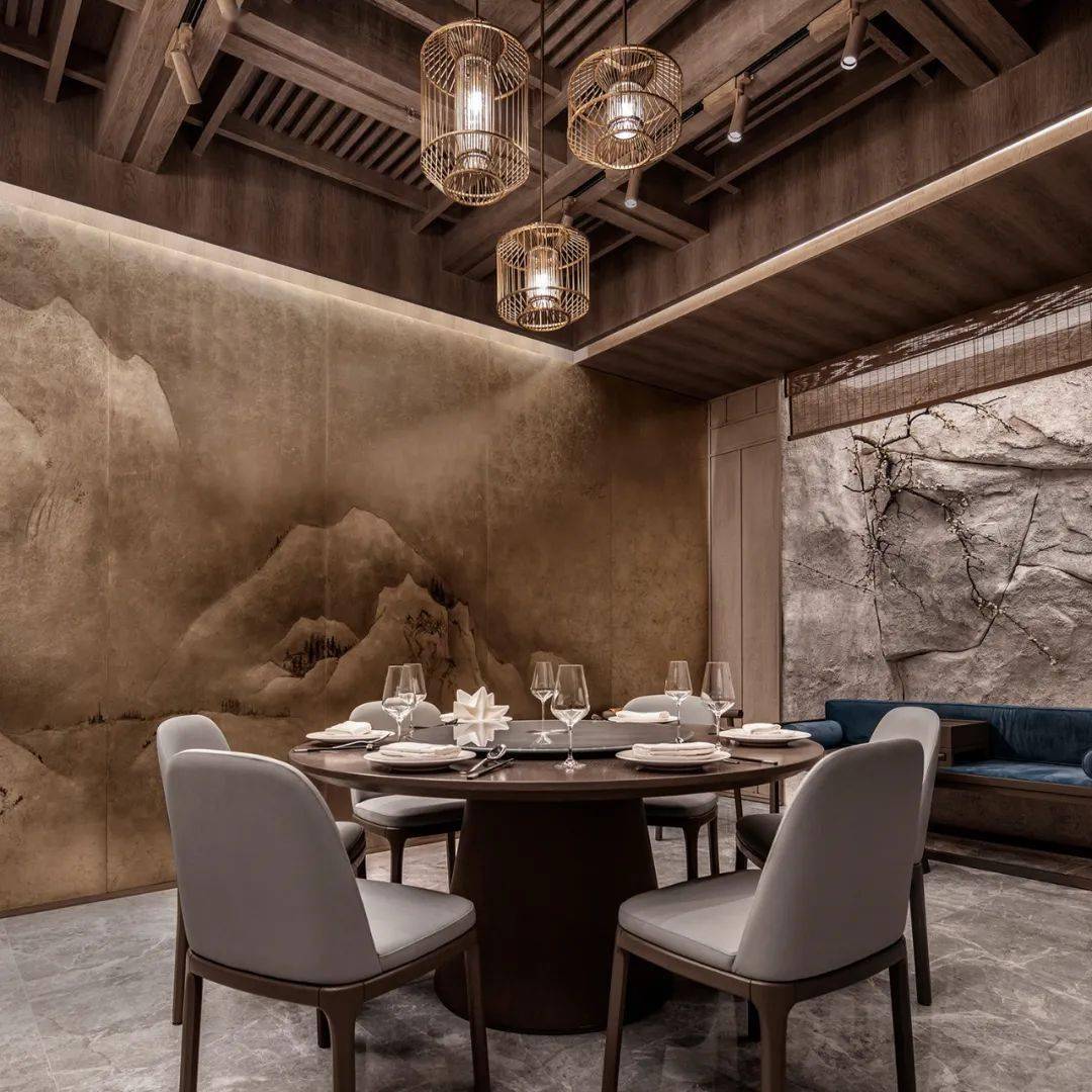 【wit方夏设计新作】3500㎡龙庭酒家融汇店-友好空间系列_餐厅_经营