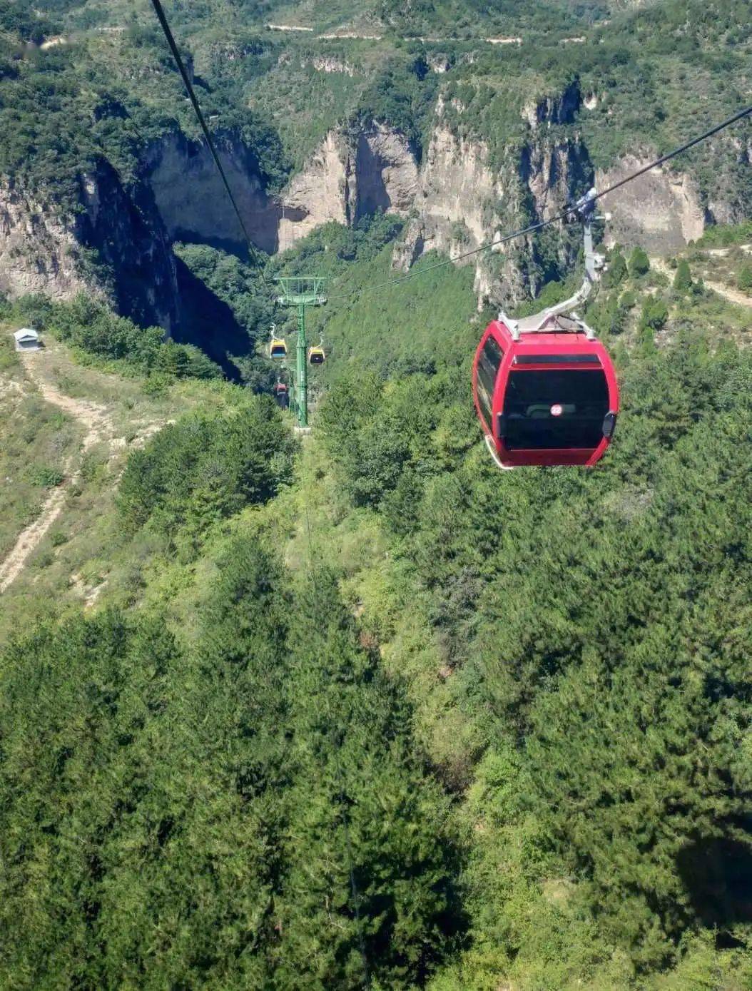 王莽岭_石窟_五台山