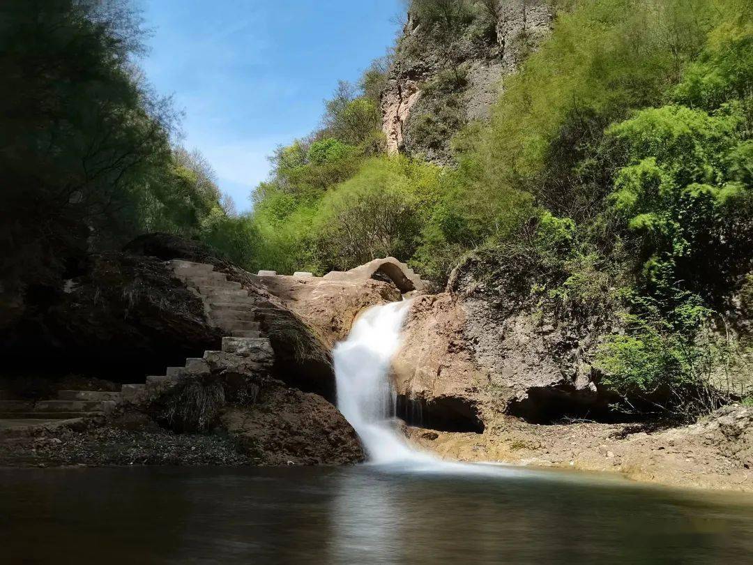 胭脂峡景区恢复营业啦!_泾源县_瀑布_旅游