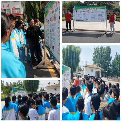 【教体生活】义桥镇中学开展防灾减灾安全演练活动_组织_师生_进行