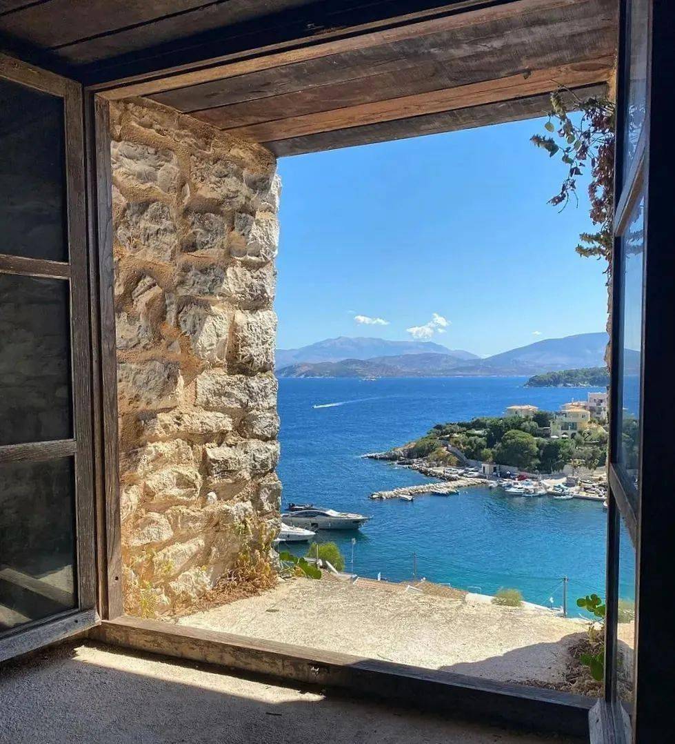 打开窗,看见景!