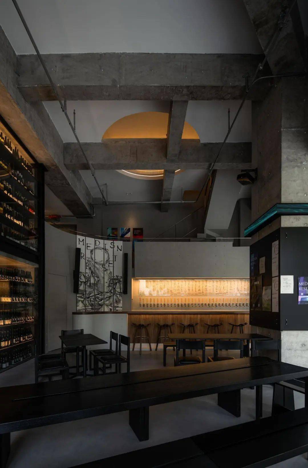 medisn·reset 成都药厂精酿酒吧 | 季意空间设计_视觉_艺术_尺度