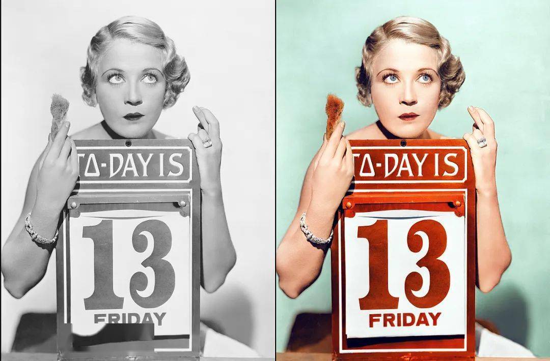 老照片上色:用ai修复母亲的旧照片_finnian_颜色_图片