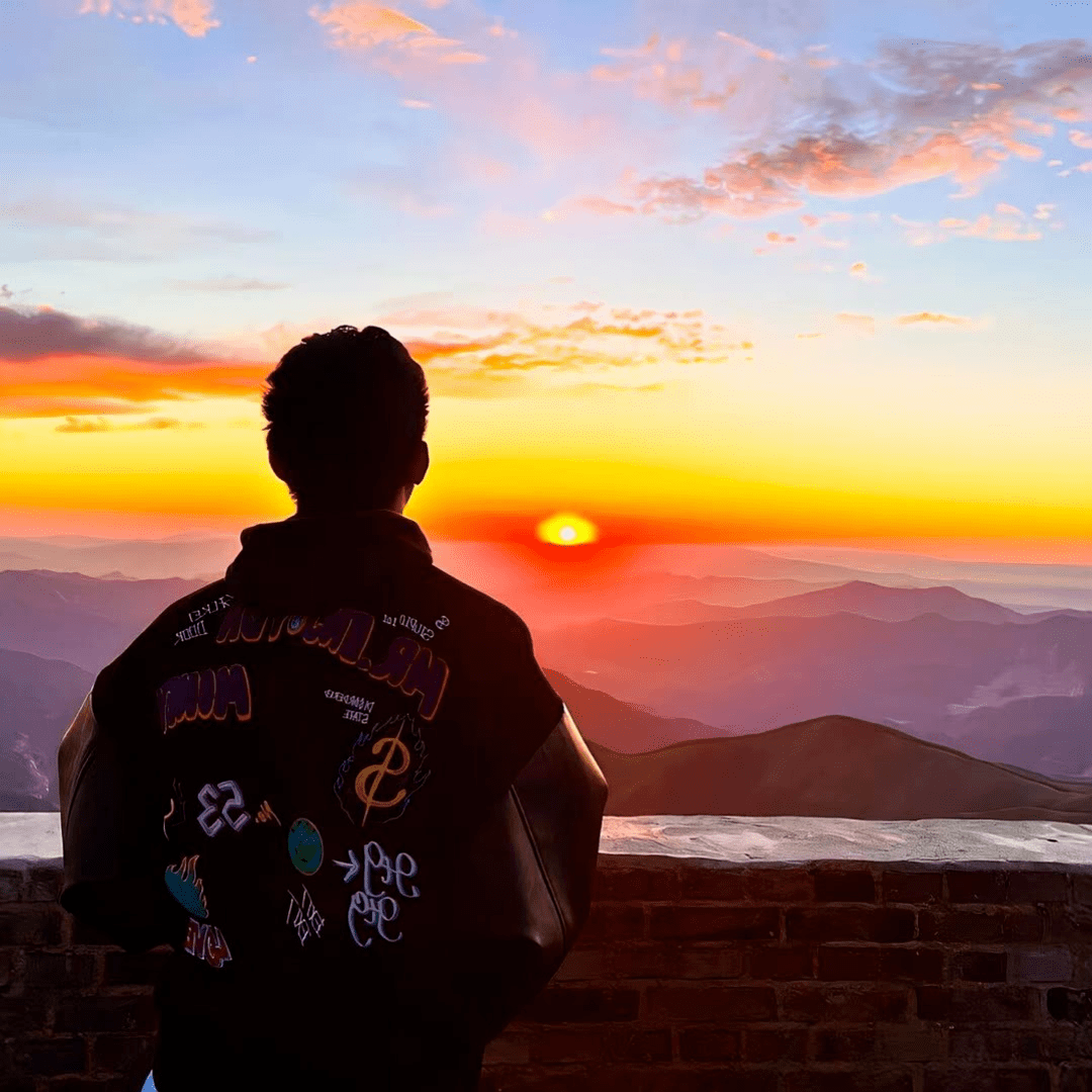 男生微信头像风景照图片