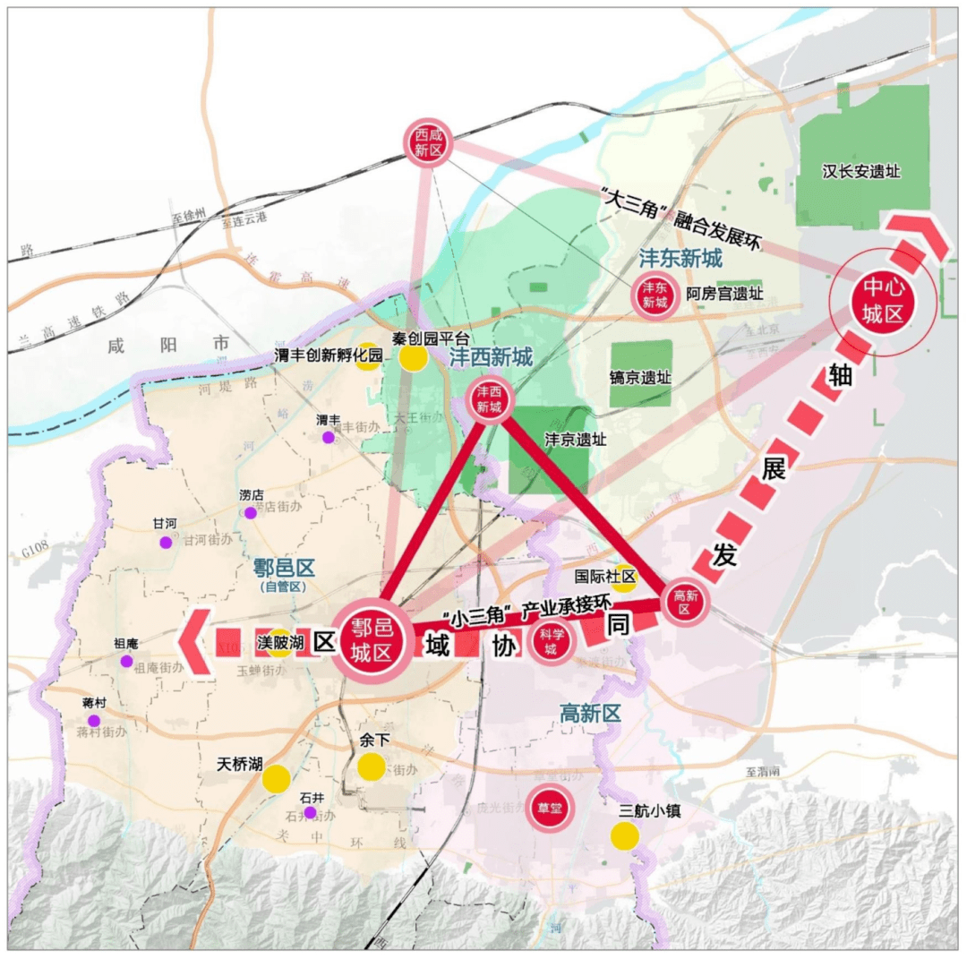 周至县高速公路规划图图片