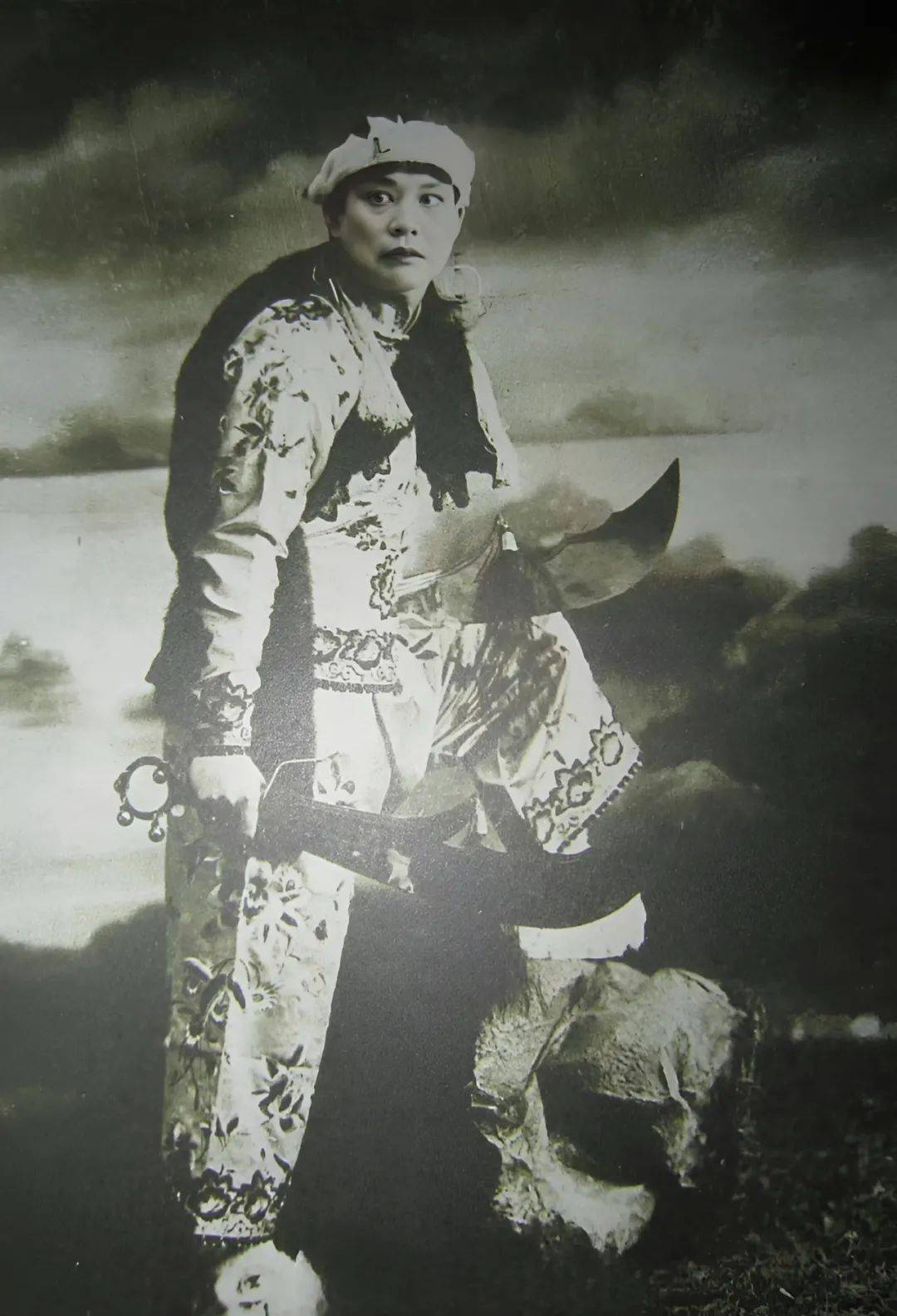 陈少云:"麒派"不是哑嗓而是一种精神_上海京剧院_周信芳_剧照