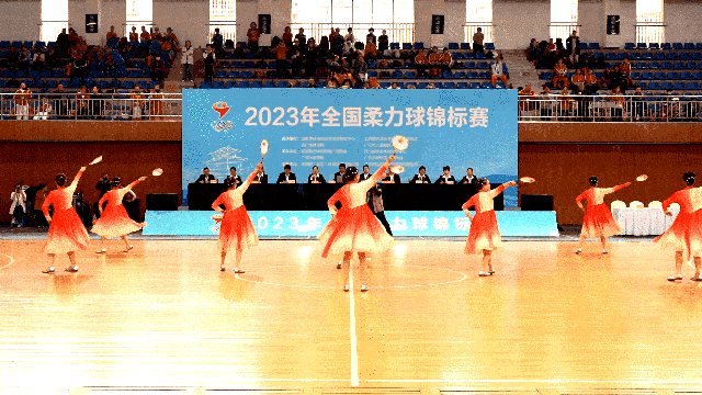 2023年全国柔力球锦标赛圆满收官！