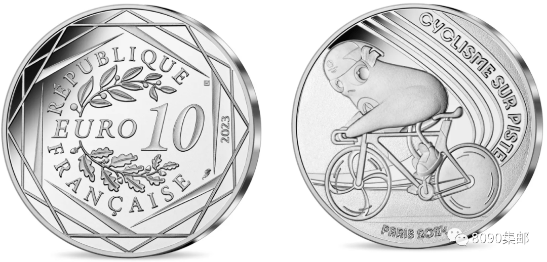 奥运纪念币简笔画图片