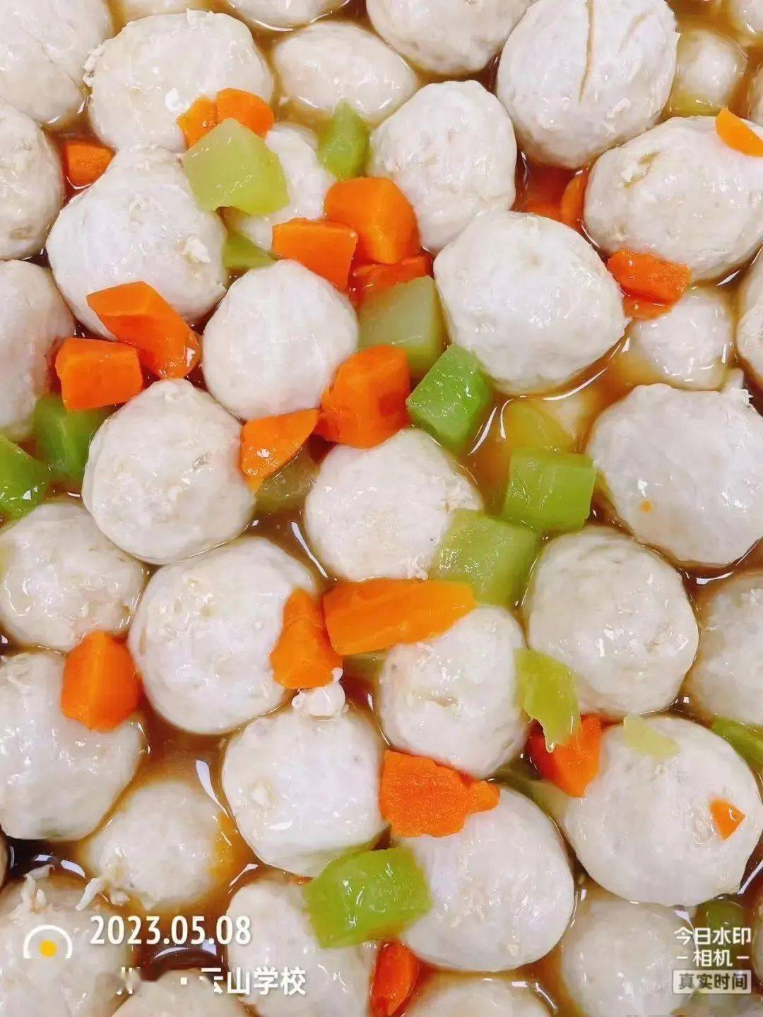 5月15日~5月19日菜谱上周菜品展示及学校食堂巡查工作
