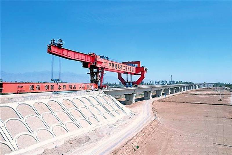 预计今年6月底包银高速铁路部分标段可铺轨_银川_包头_北京