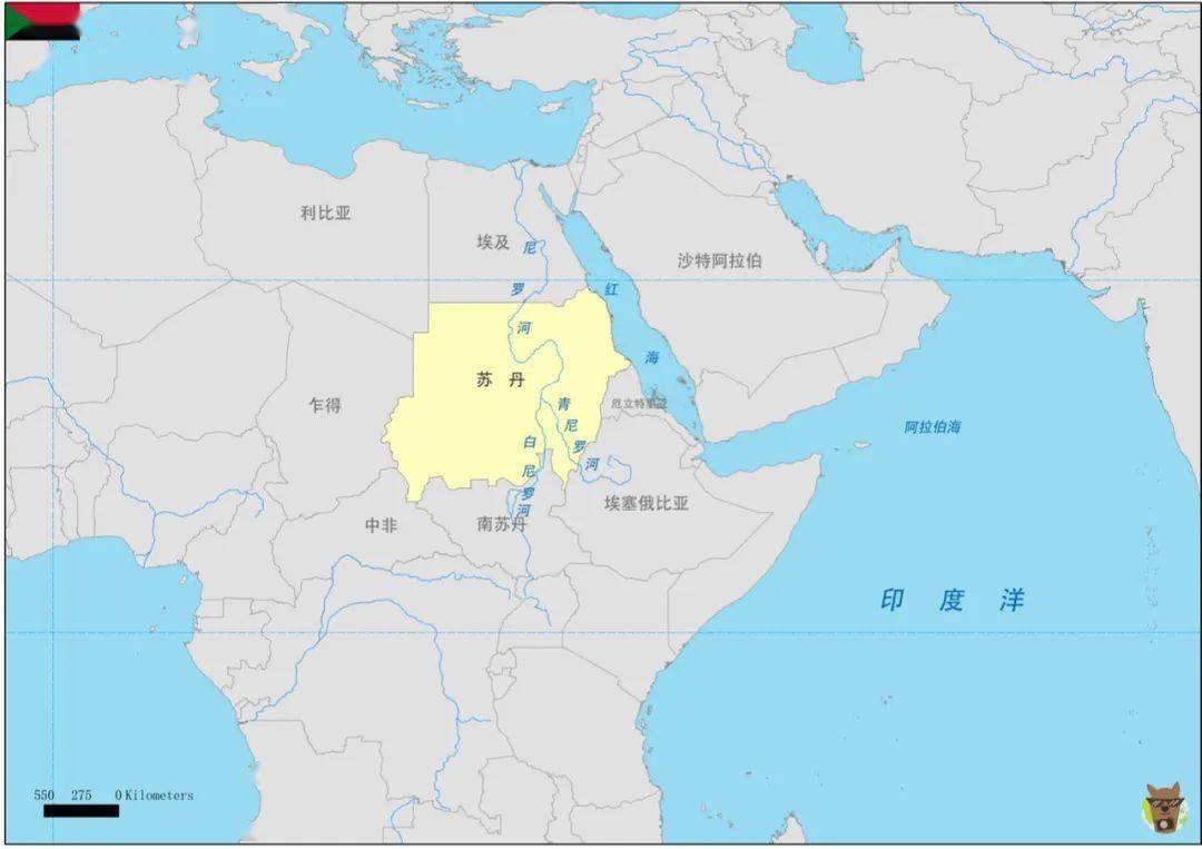 苏丹人口密度图片