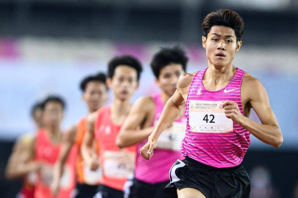 2023广州田径接力公开赛结束,广东队收获12金_决赛_男子_骆文熠