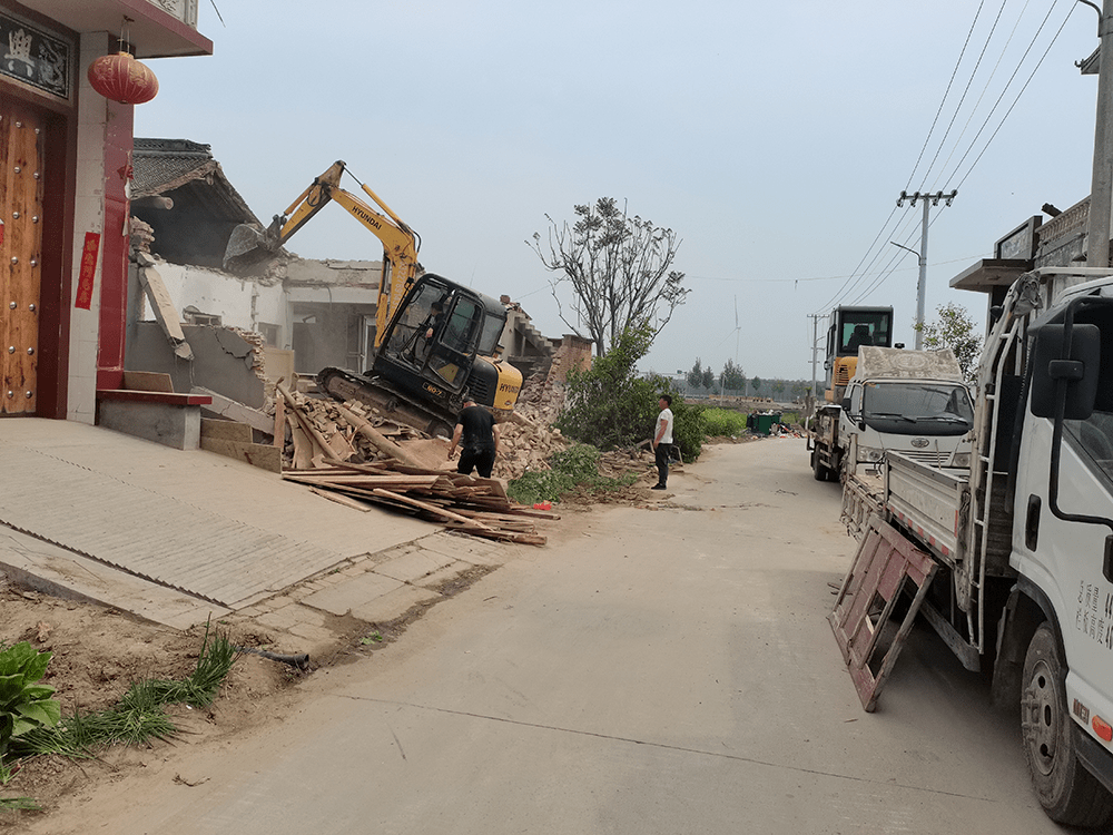 【乡村振兴】获嘉县中和镇西小吴村:勠力同心 一鼓作气 按下高速房屋