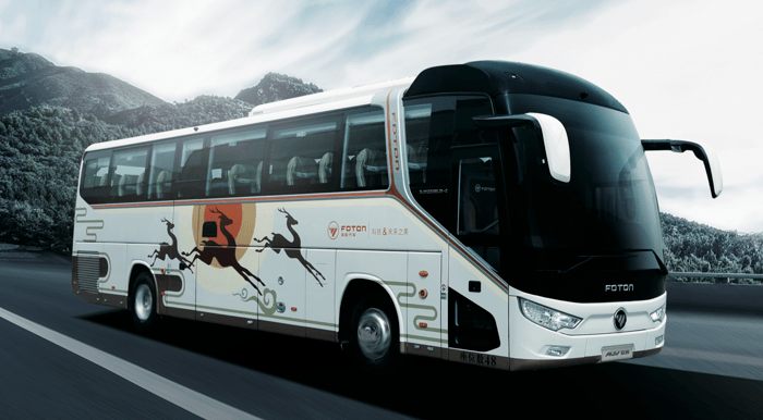 根据第一商用车网掌握的消息,本届道展福田欧辉将展出包括bj6122客车