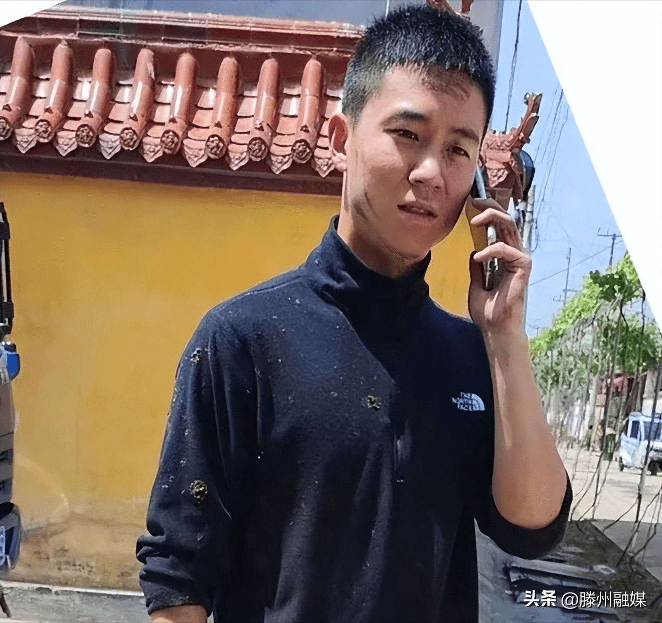 滕州:张宗林,好样的!_救援_火苗_解放军