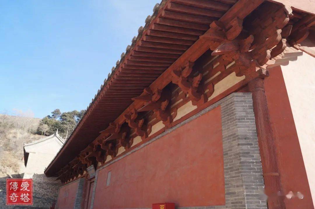 山西五台县佛光寺文殊殿,金代建筑(5)_东大殿_木结构_陕西