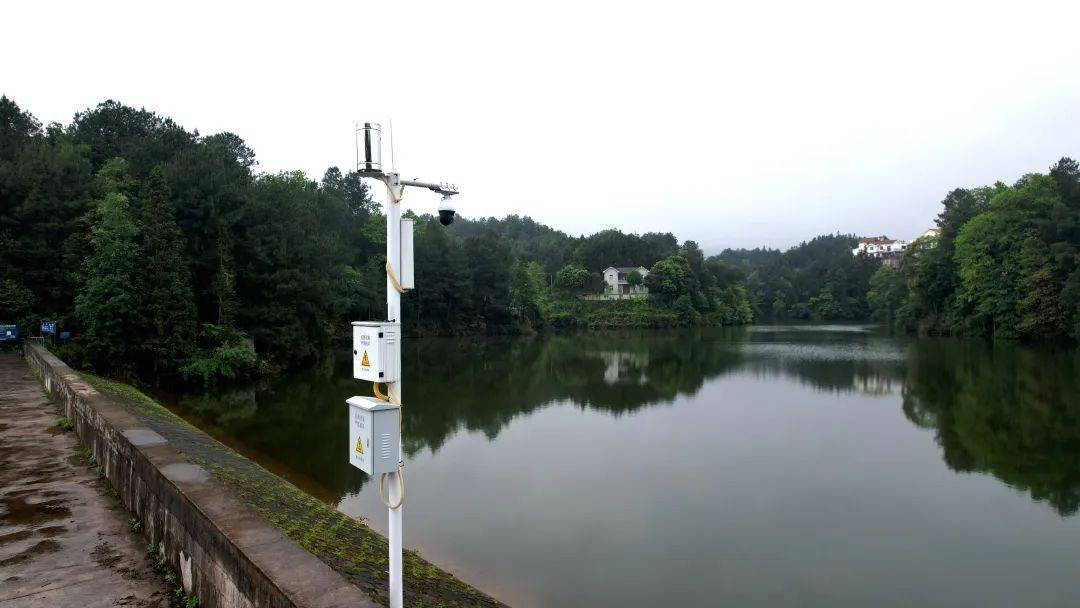 通过手机可以360°监控库区……_水库_系统_水位