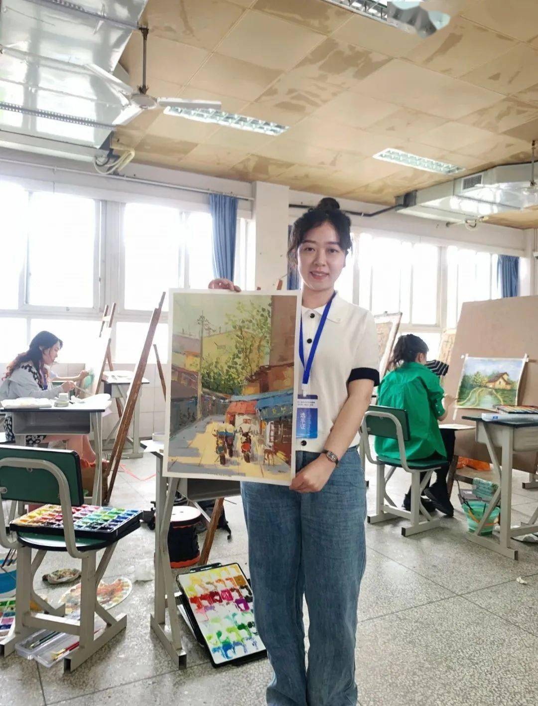 作品万颖老师的获奖作品张雅淳老师和她的获奖作品冰冻三尺非一日之寒