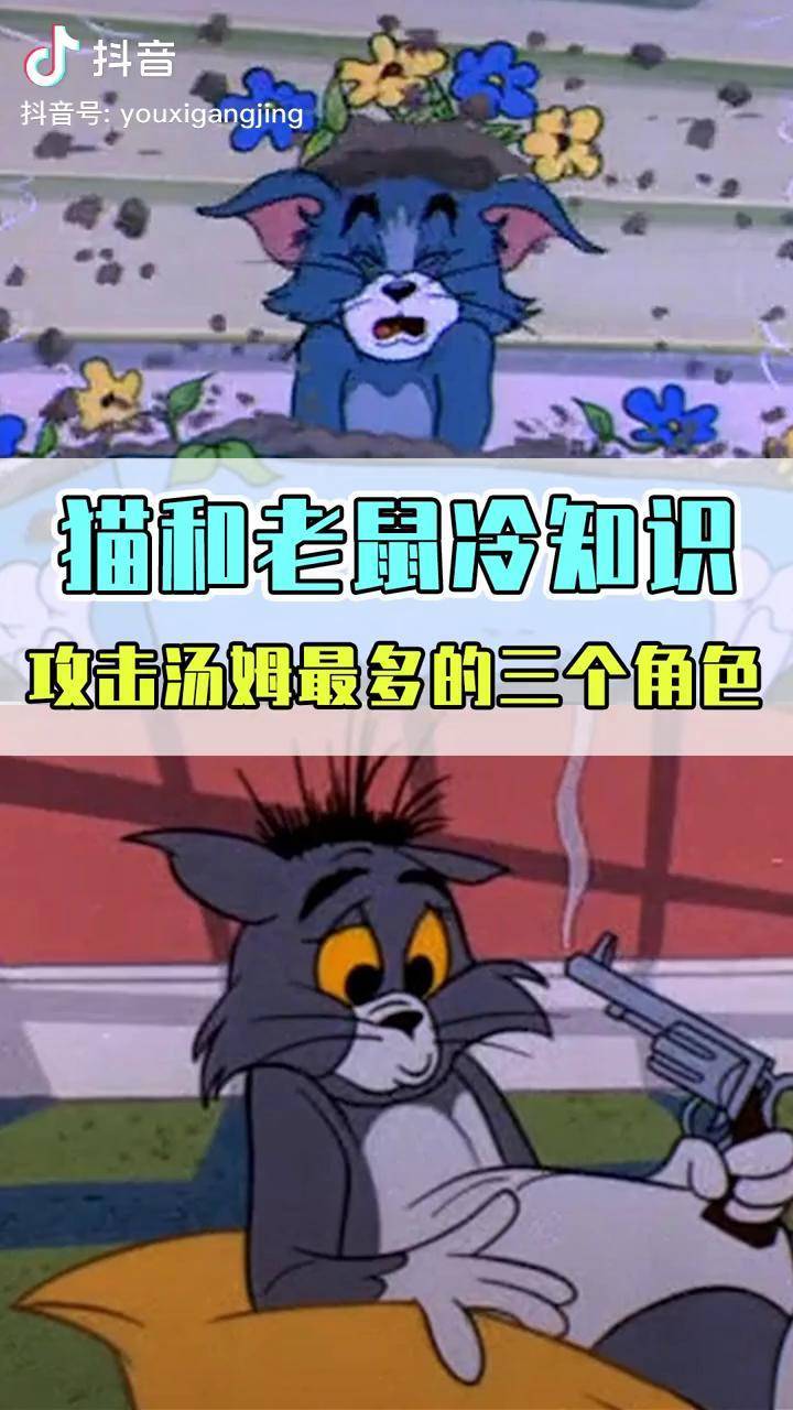 猫和老鼠冷知识图片